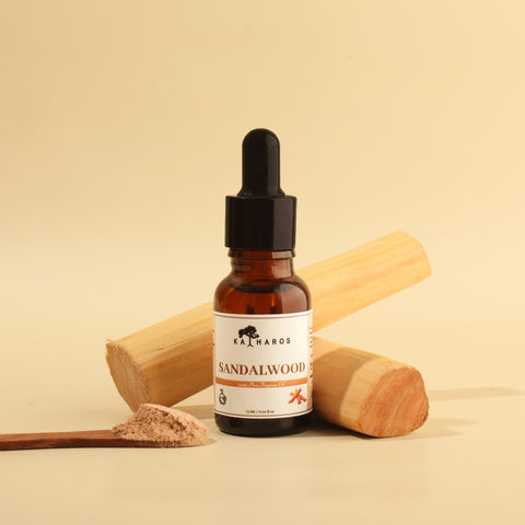 Katharos Sandalwood Reconstituted Essential Oil 15 mL